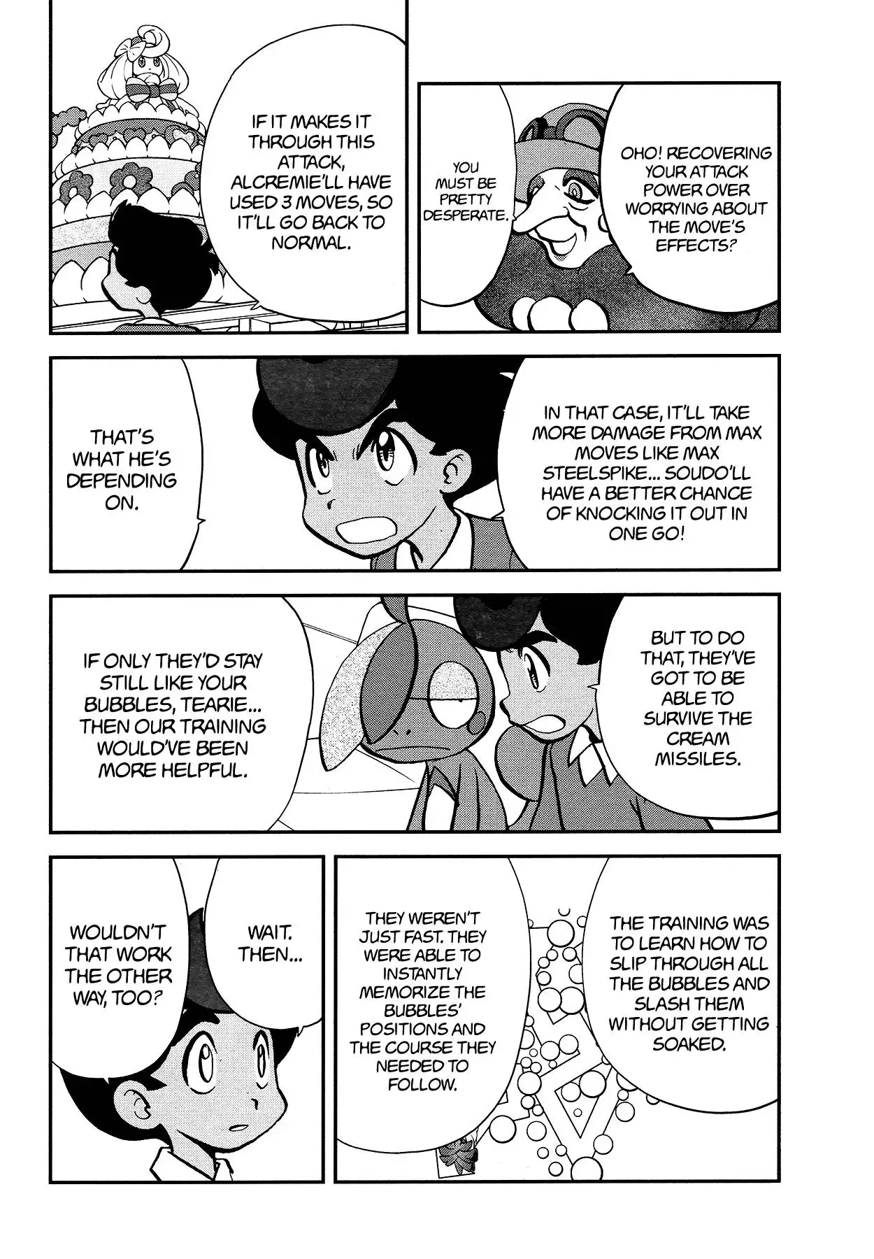 Pokémon SPECIAL Sword and Shield Chapter 17 19